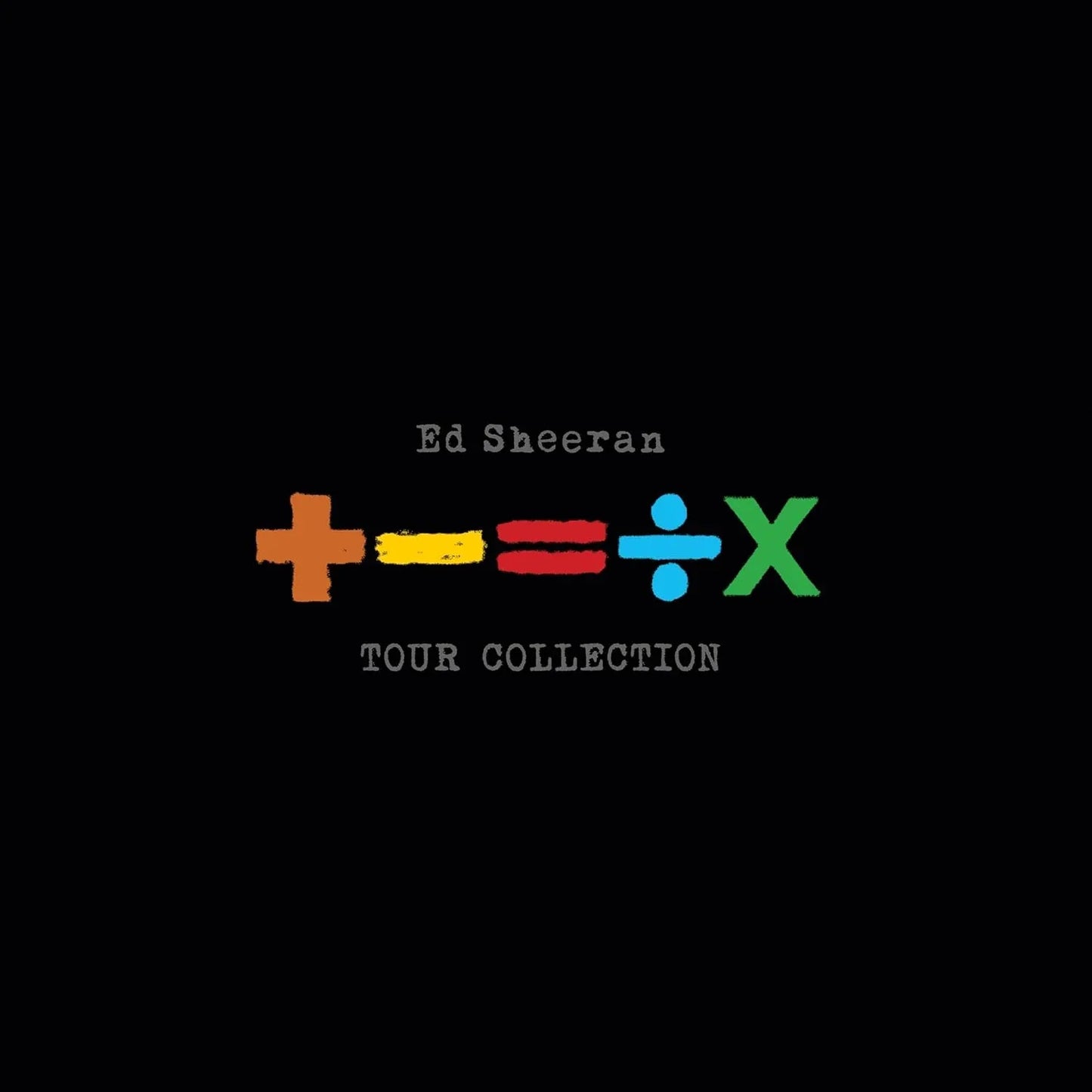 Ed Sheeran - +-=÷× (Tour Collection) (Bright Blue Vinyl) (2 LP)