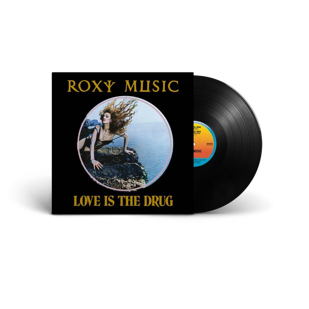 Roxy Music - Love Is The Drug (45 RPM) (12" Vinyl EP)