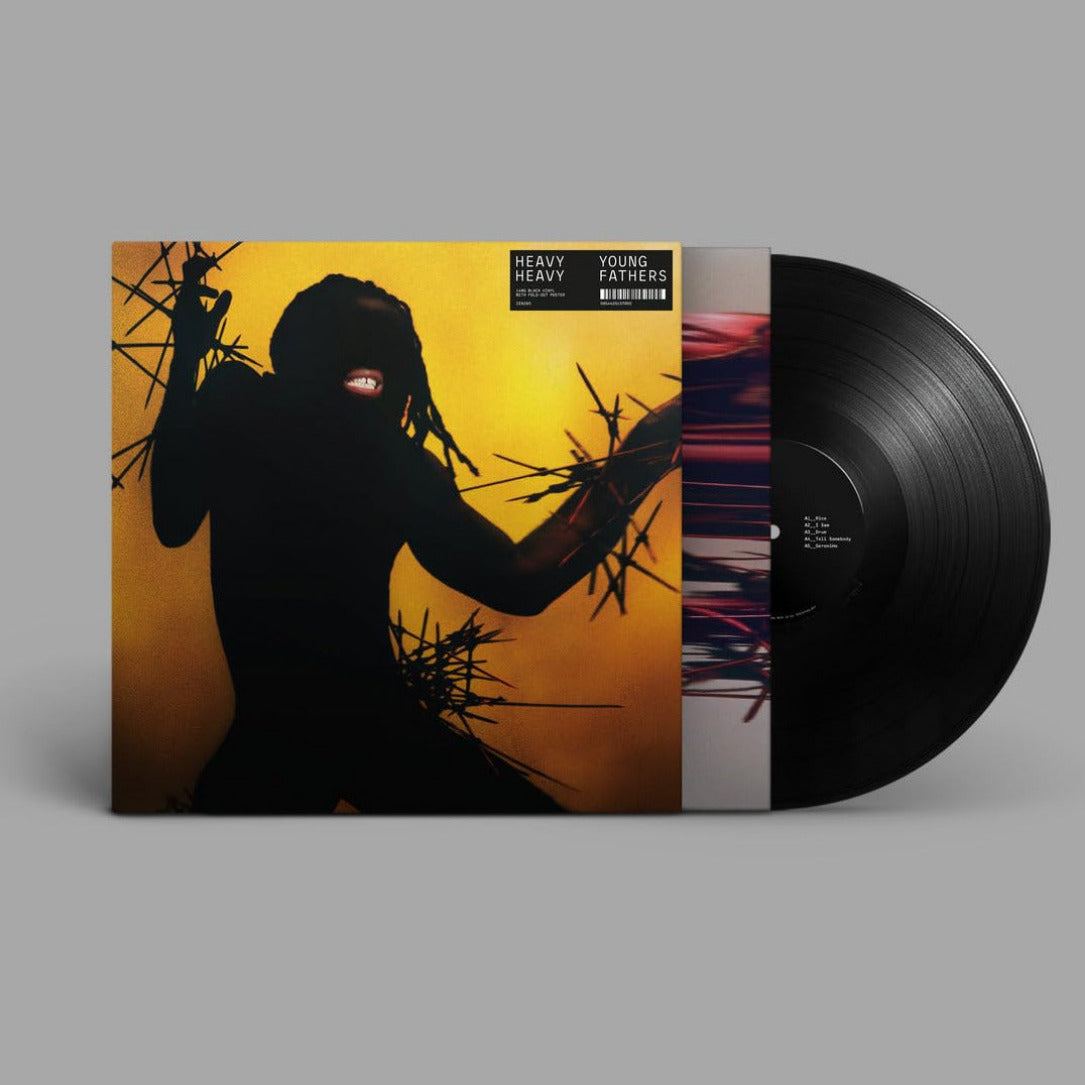 Young Fathers - Heavy Heavy (LP)