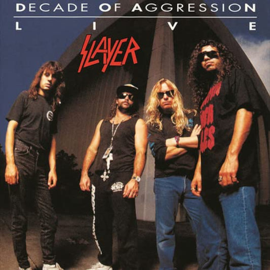 Slayer - Decade Of Aggression: Live (2 LP) - Joco Records