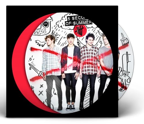 5 Seconds Of Summer - 5 Seconds Of Summer (10th Anniversary, Limited Edition Picture Disc) (LP) - Joco Records