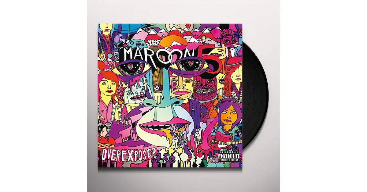 Maroon 5 - Overexposed (LP) - Joco Records