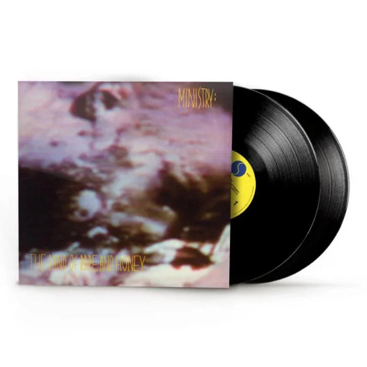 Ministry - The Land Of Rape And Honey (Deluxe Edition) (Indie Exclusive, Rocktober 2024) (2 LP)