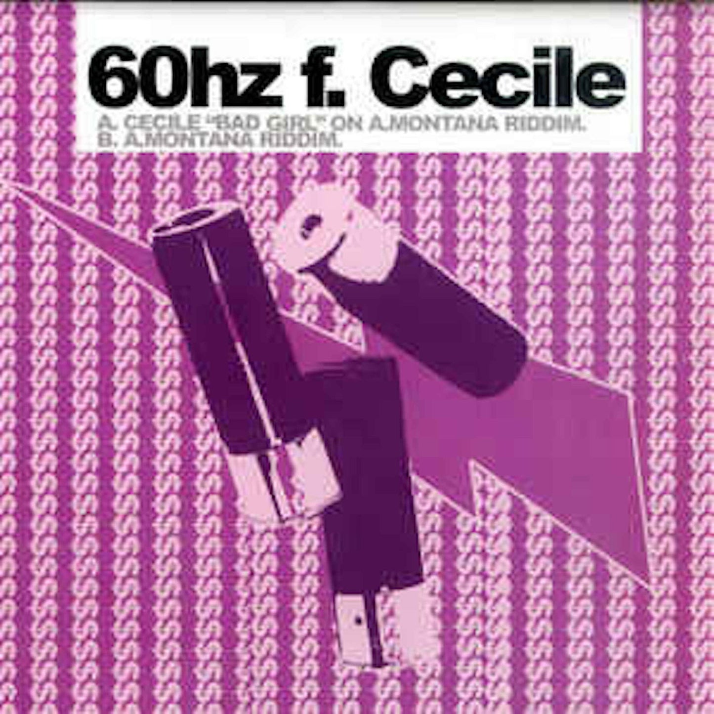 60Hz Ft. Cecile - 60Hz Ft. Cecile 7" (Vinyl) - Joco Records