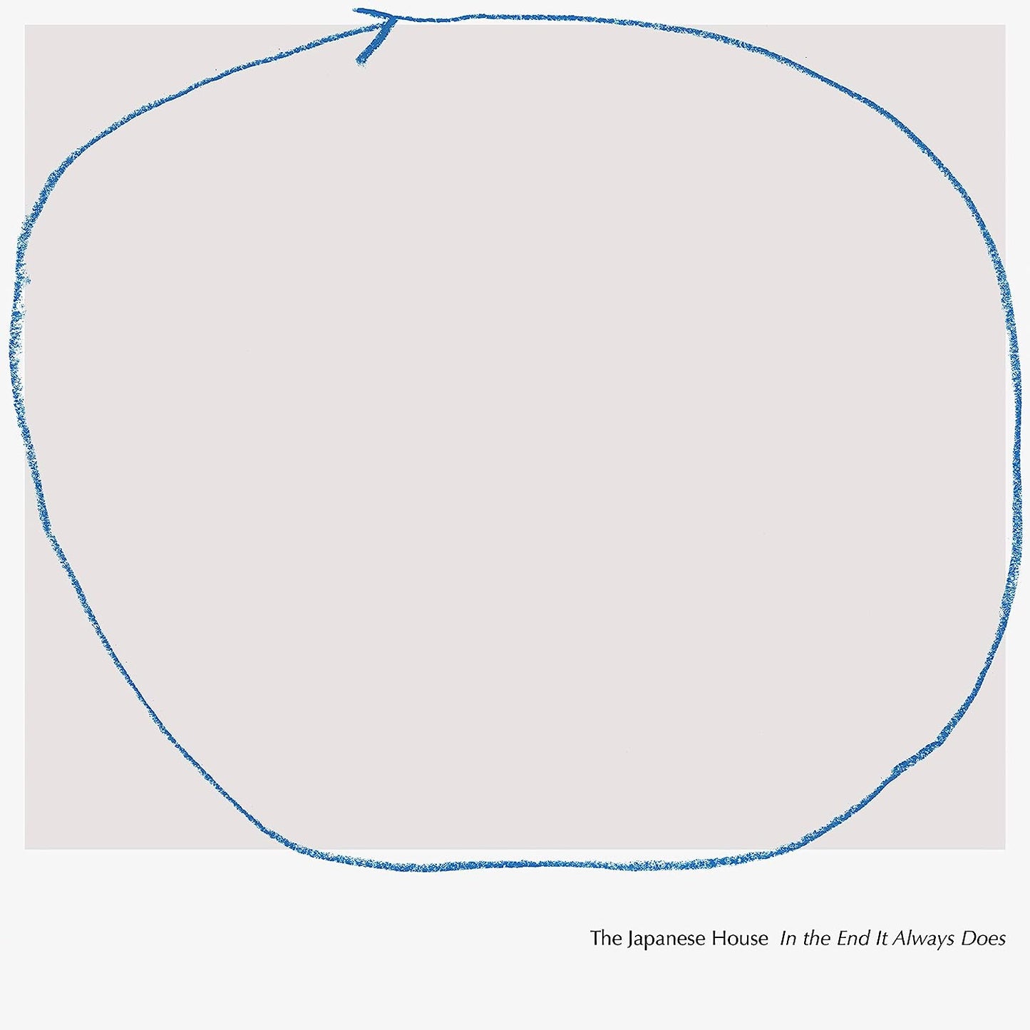 The Japanese House - In The End It Always Does (Limited Edition, Cornflower Blue Vinyl) (LP) - Joco Records