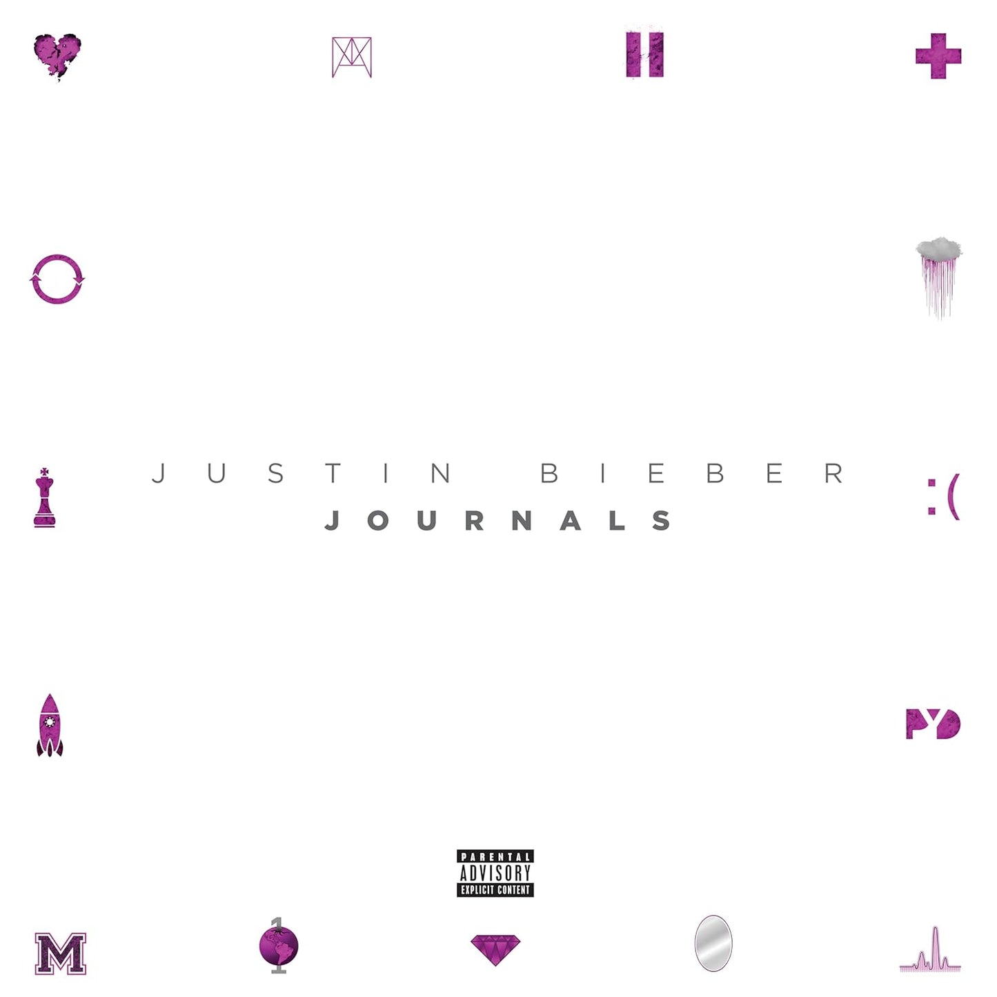 Justin Bieber - Journals (Expanded Edition) (Platinum Vinyl) (2 LP)