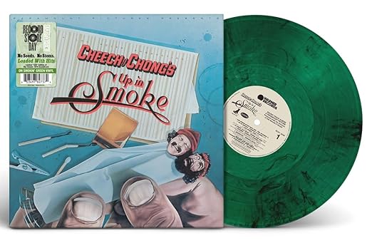 Cheech & Chong - Up In Smoke (RSD 4.2024 Exclusive) (Smokin' Green Vinyl)