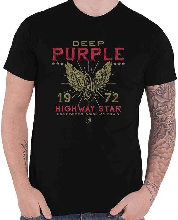Deep Purple - Highway Star 1972 (T-Shirt)