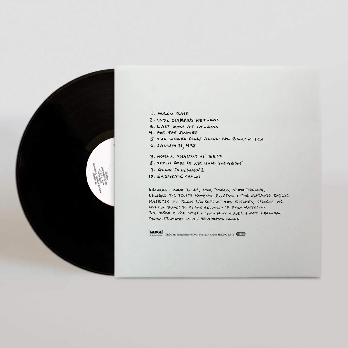 The Mountain Goats - Songs For Pierre Chuvin (LP) - Joco Records