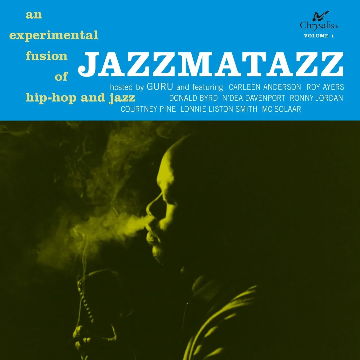 Guru - Jazzmatazz (Volume 1) (LP)