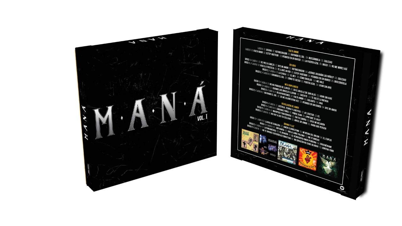 Maná - Maná Remastered Vol. 1 (Limited Special Edition, Remastered, Box Set) (5 LP) - Joco Records