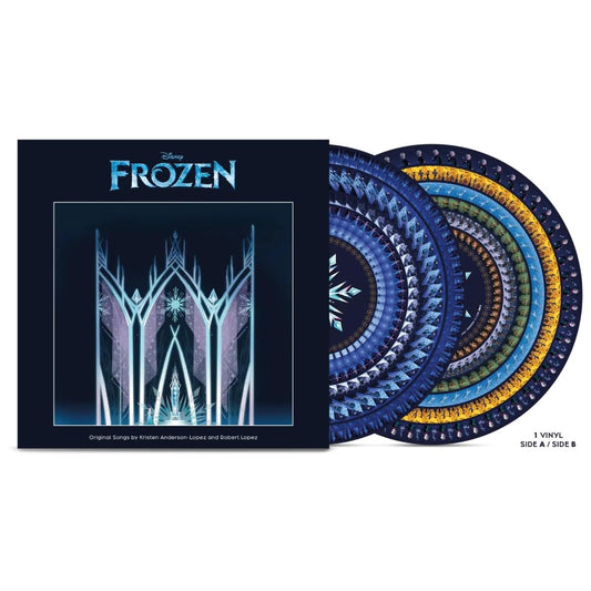Various Artists - Frozen: The Songs (Limited Edition, Zoetrope Picture Disc Vinyl) (LP) - Joco Records