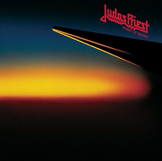 Judas Priest - Point Of Entry (Import) (LP)