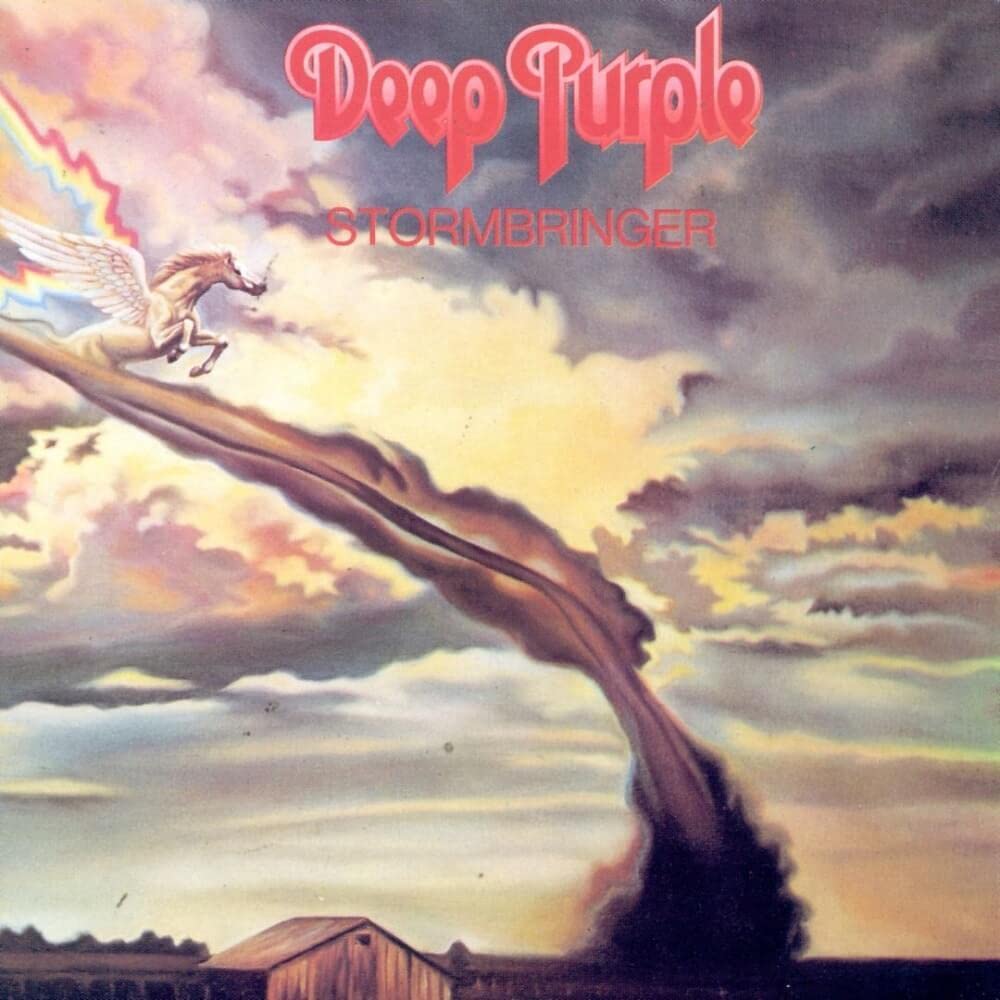Deep Purple - Stormbringer (Import, 180 Gram) (LP)