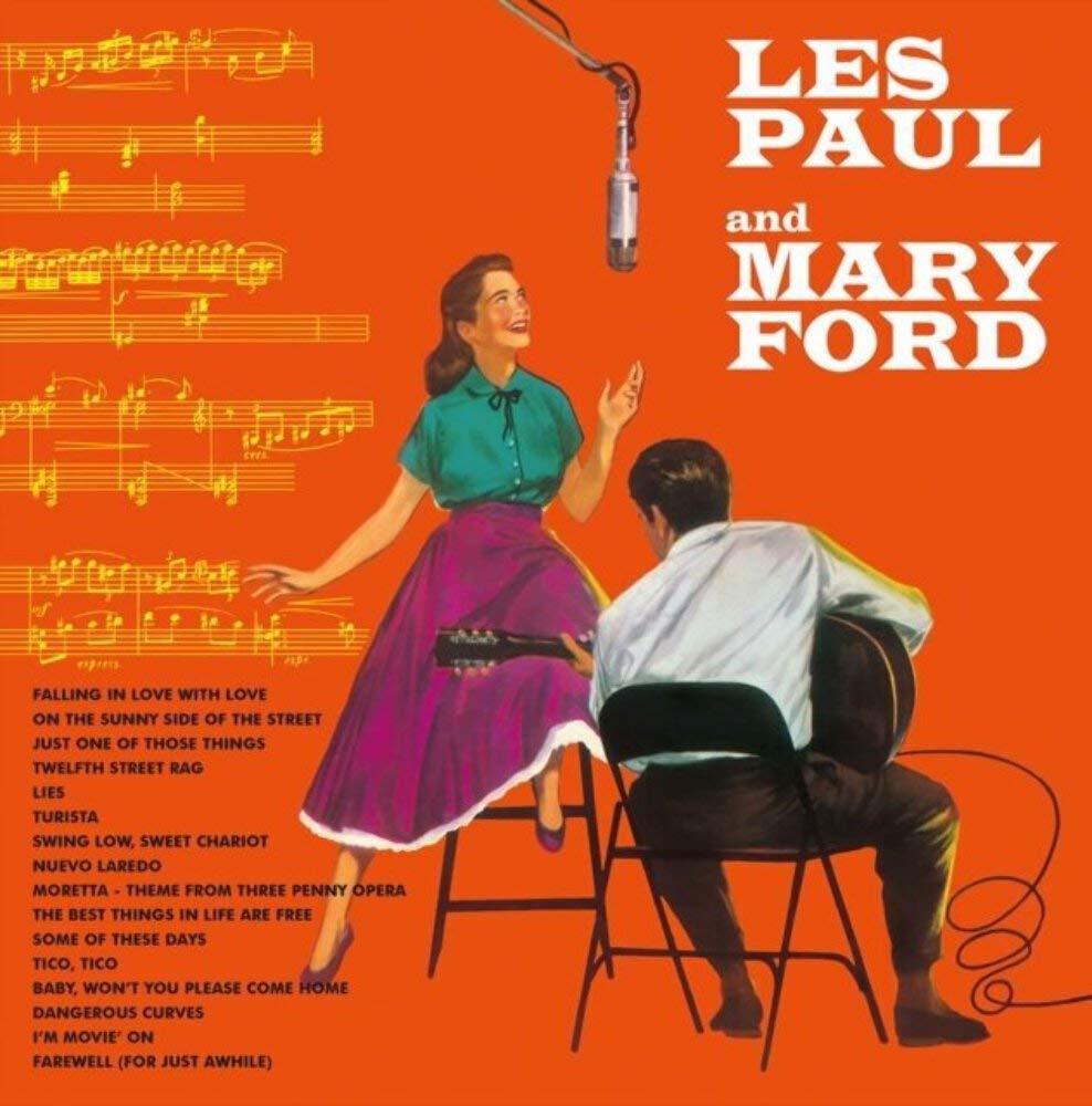 Les Paul & Mary Ford – Les And Mary (LP)