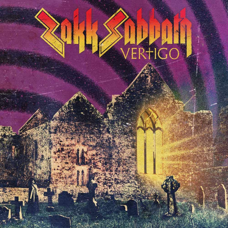 Zakk Sabbath - Vertigo (Indie Exclusive, Purple Vinyl) (LP)