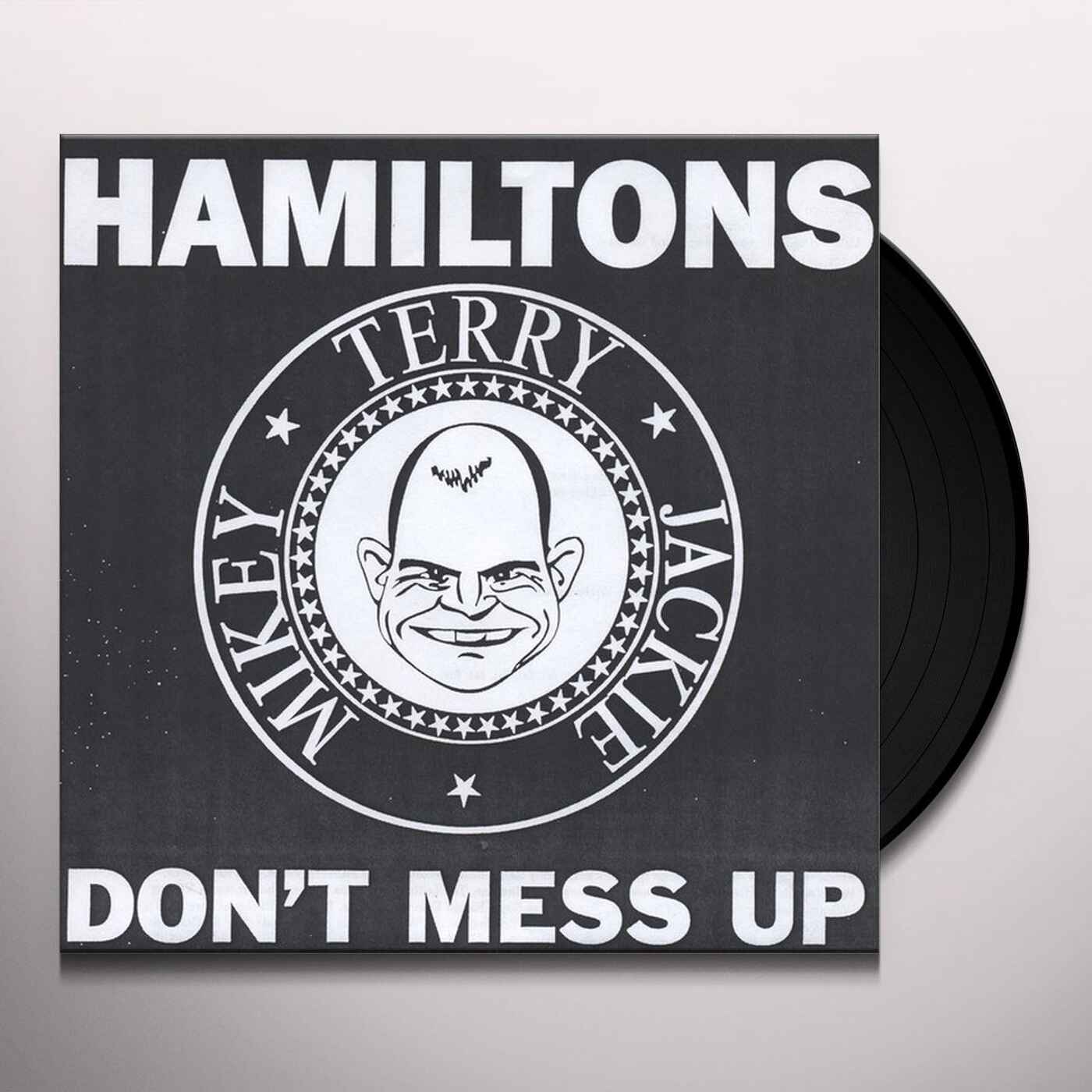 The Hamiltons - Don't Mess Up (7-Inch Vinyl) - Joco Records