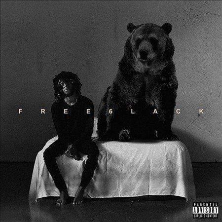 6Lack - Free 6Lack (Ex) (Vinyl) - Joco Records