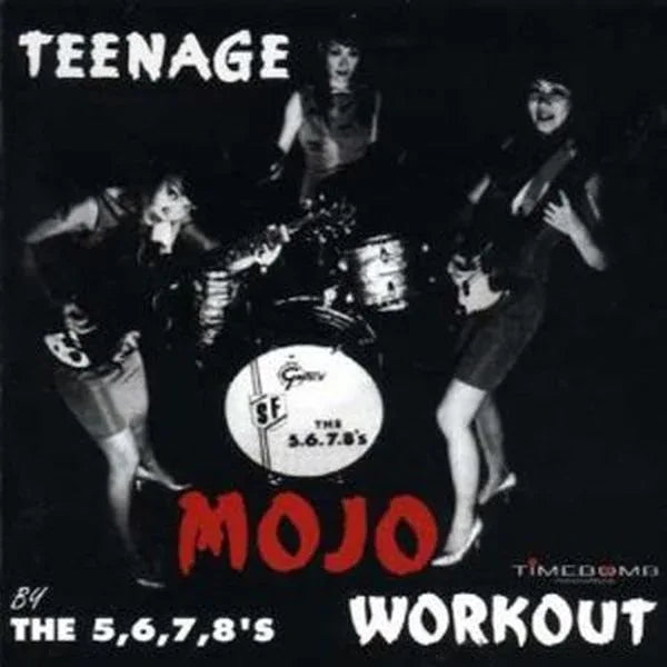 6 5 - Teenage Mojo Workout! (LP) - Joco Records