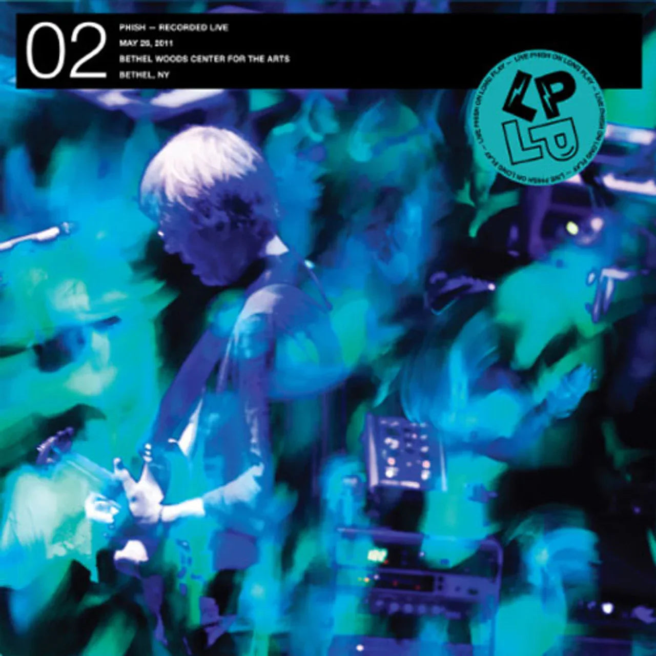 Phish -LP On LP 02: “Waves” 5/26/11 (Limited Edition, Blue Waves Vinyl) (LP)