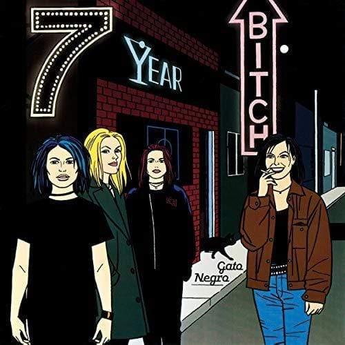 7 Year Bitch - Gato Negro (LP) - Joco Records