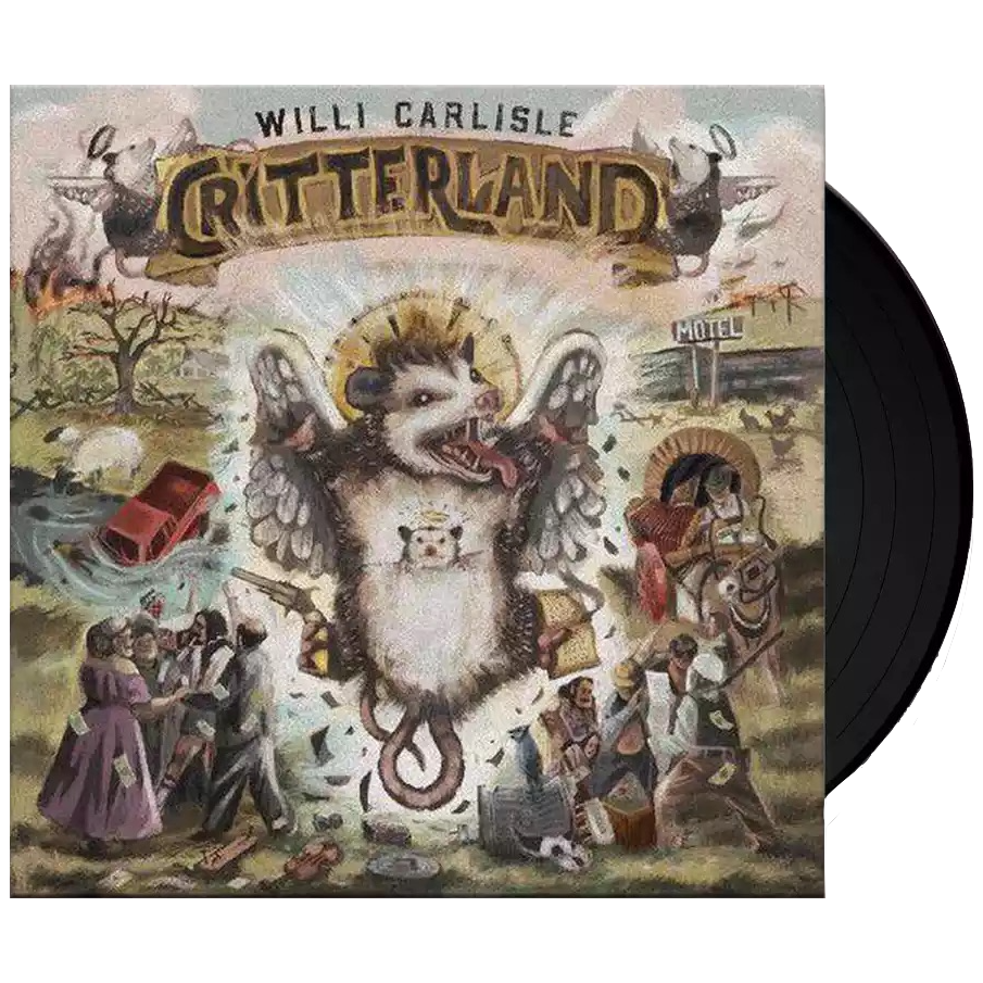 Willi Carlisle - Critterland (LP)