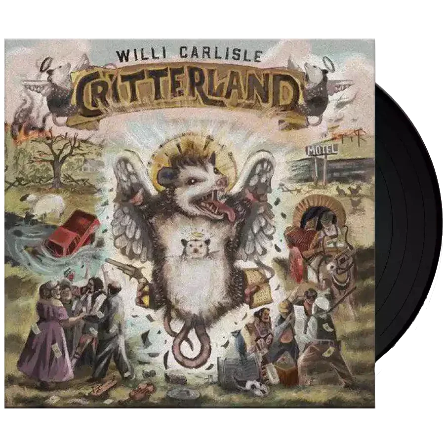 Willi Carlisle - Critterland (LP)