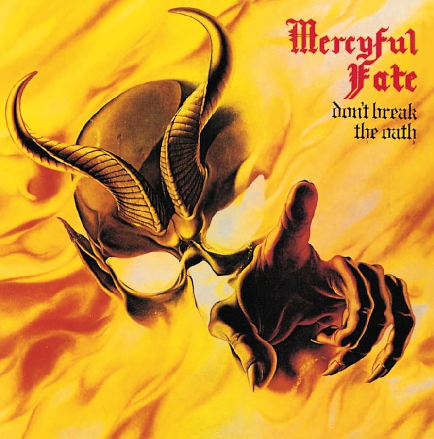 Mercyful Fate - Don't Break The Oath (Limited Edition, Yellow & Red Vinyl) (LP)
