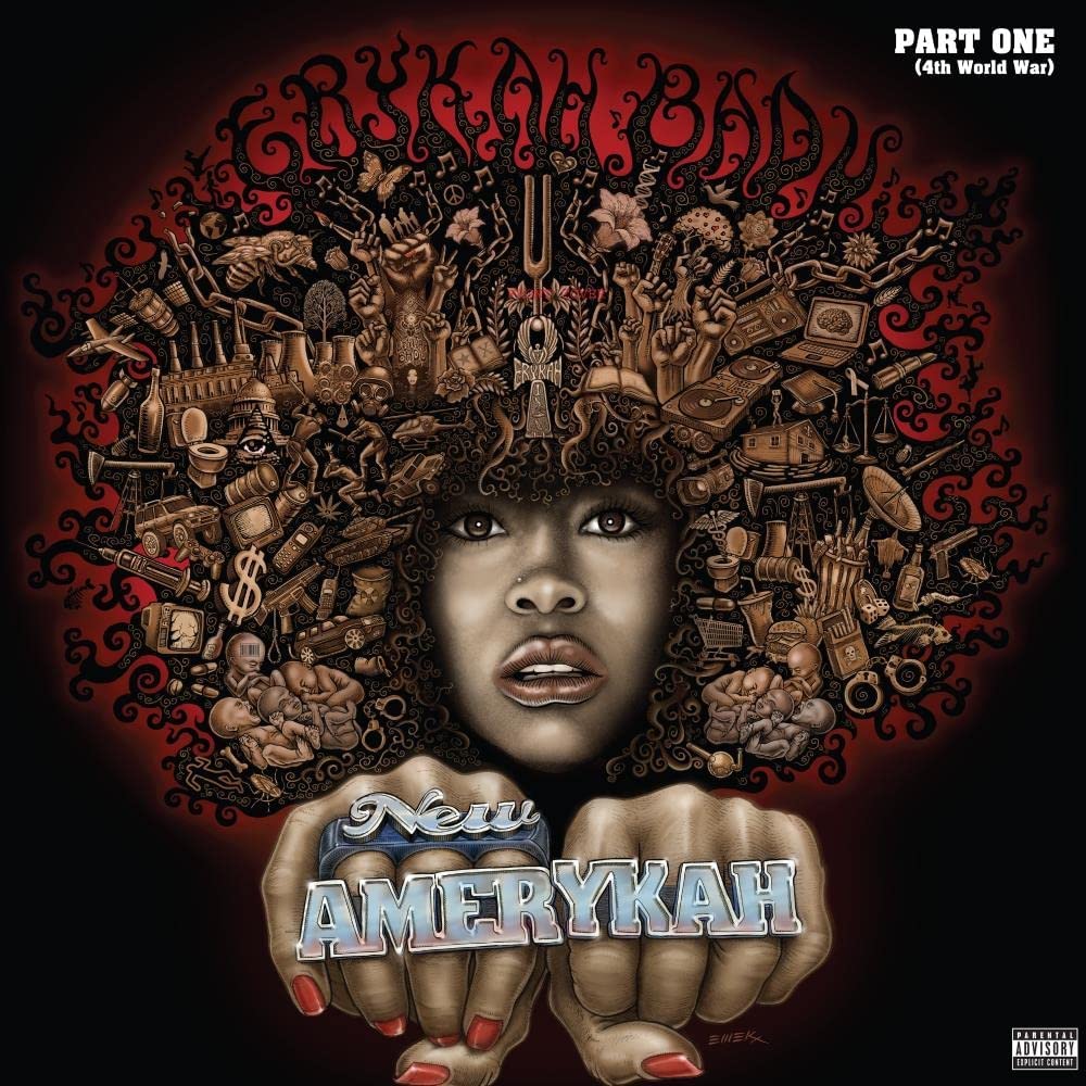 Erykah Badu - New Amerykah: Part One (4th World War) (Purple Vinyl) (2 LP)