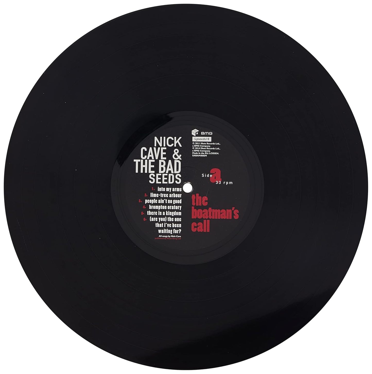 Nick Cave & The Bad Seeds – The Boatman's Call (Import) (LP)