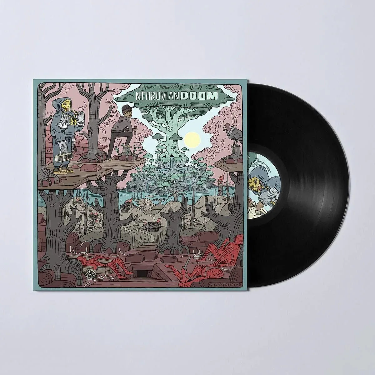 Mf Doom - Nehruviandoom (LP) - Joco Records