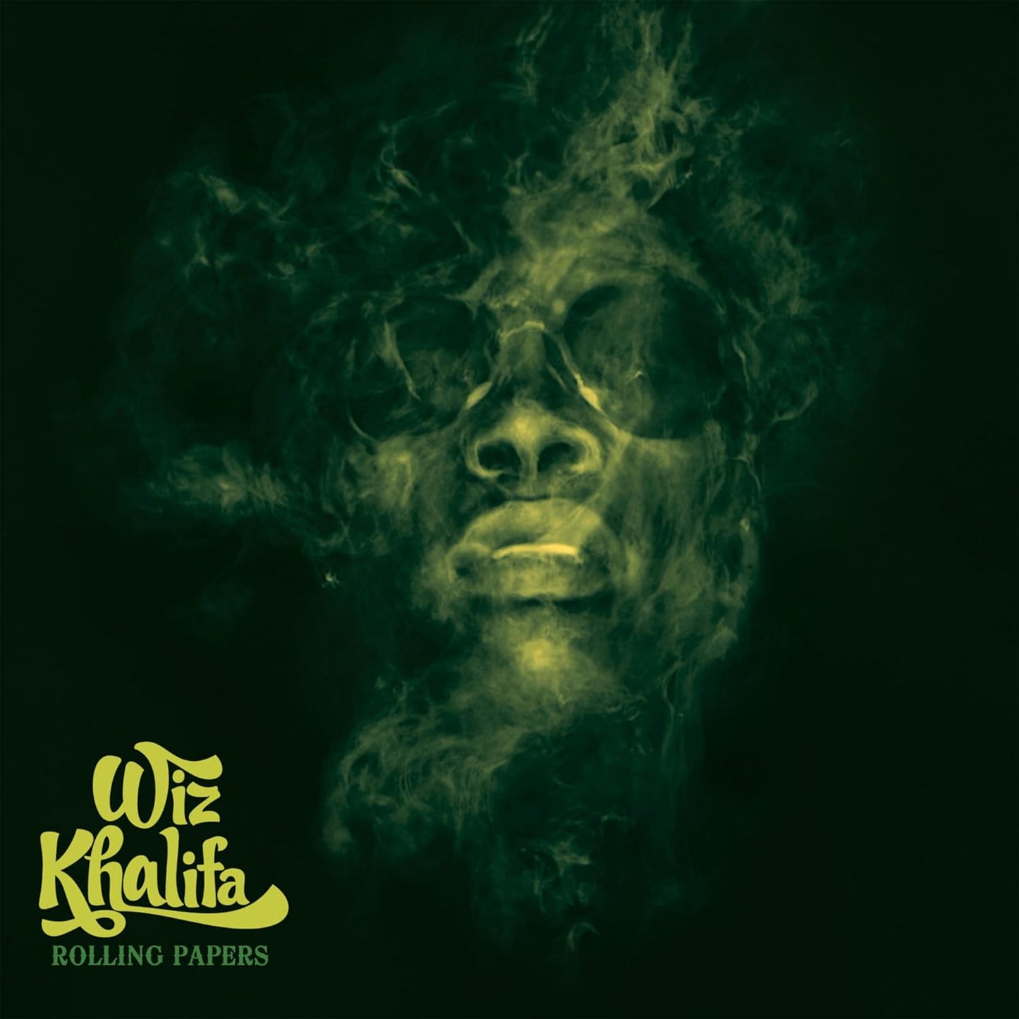 Wiz Khalifa - Rolling Papers (Limited Edition, Emerald Green Vinyl) (2 LP) - Joco Records