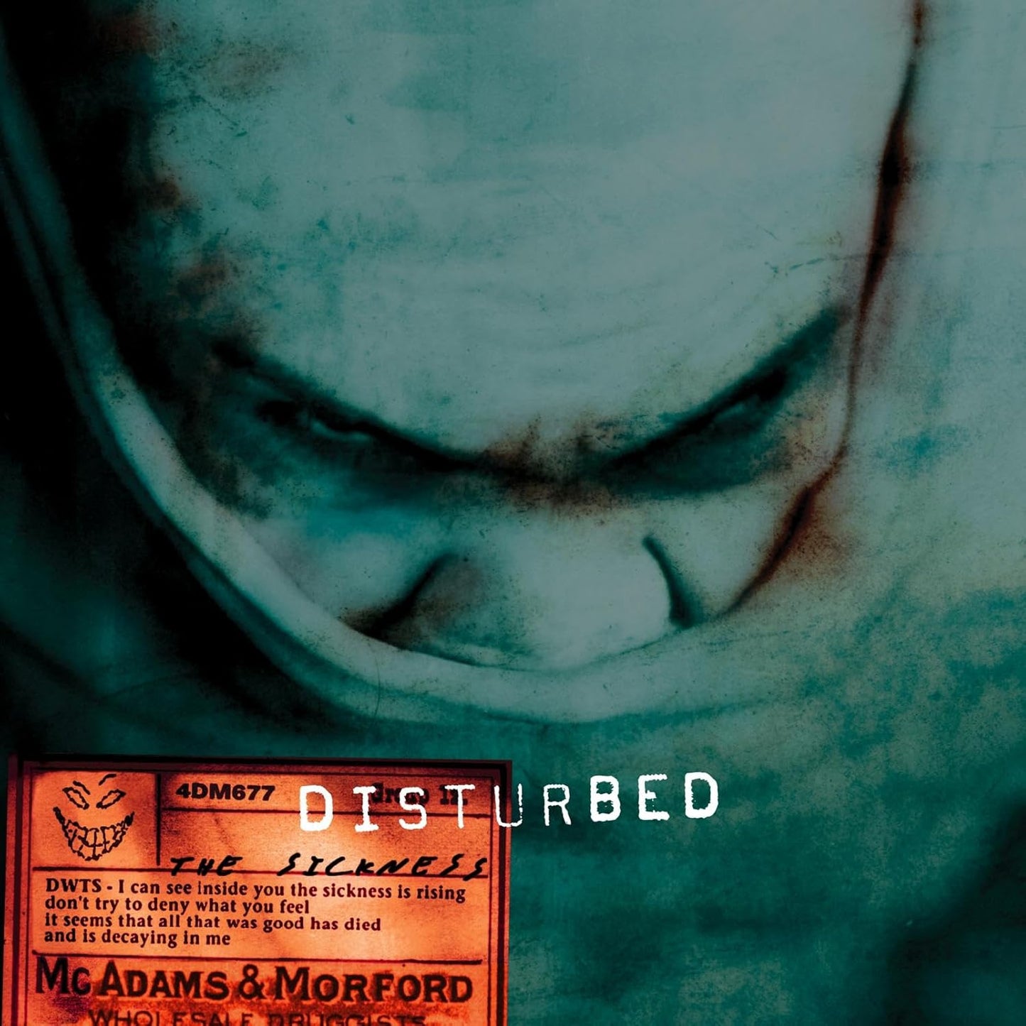 Disturbed - The Sickness (Limited Edition Box Set, Silver Vinyl) (LP + 3 CD)