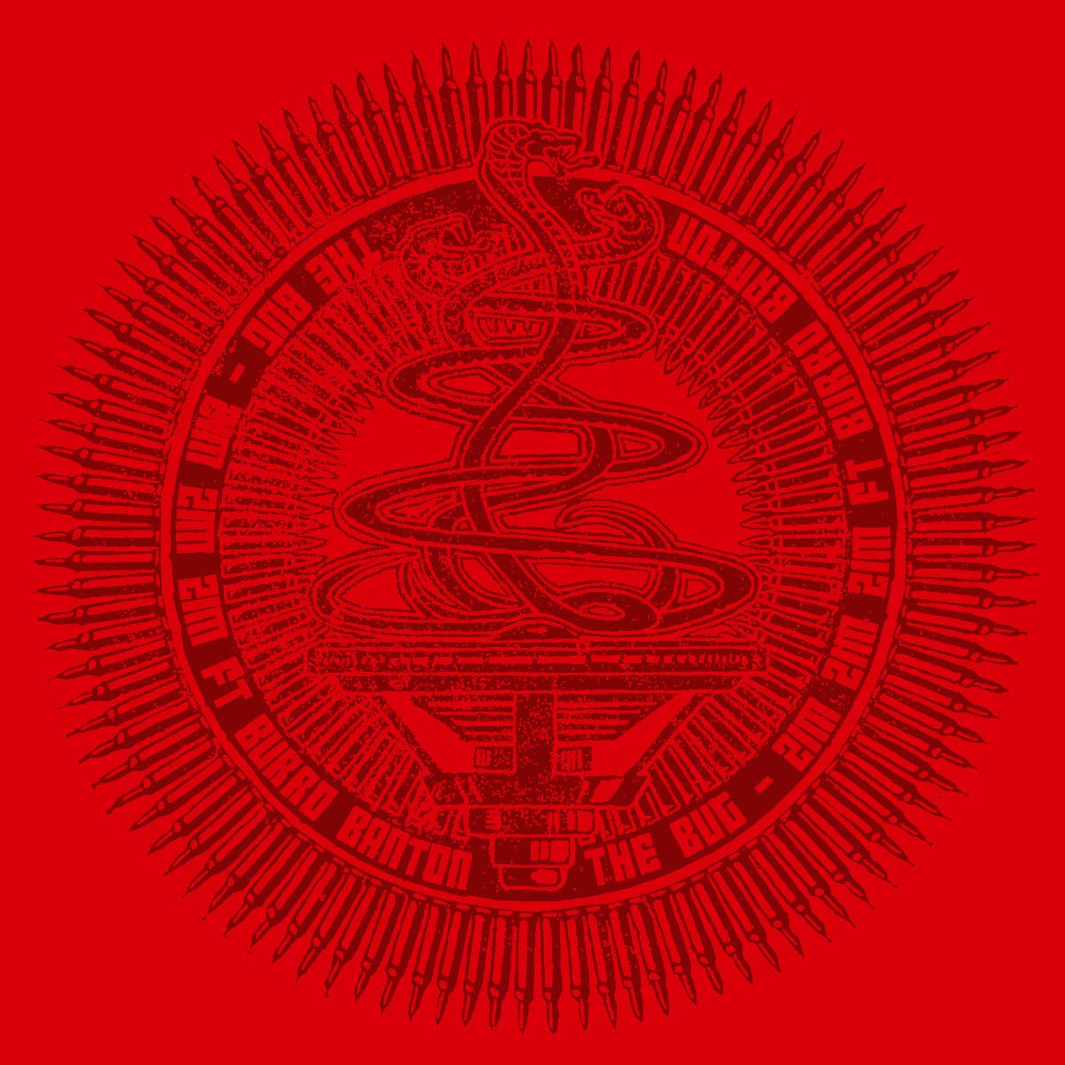 The Bug - Zim Zim Zim - (12-Inch Single) (Red Vinyl)