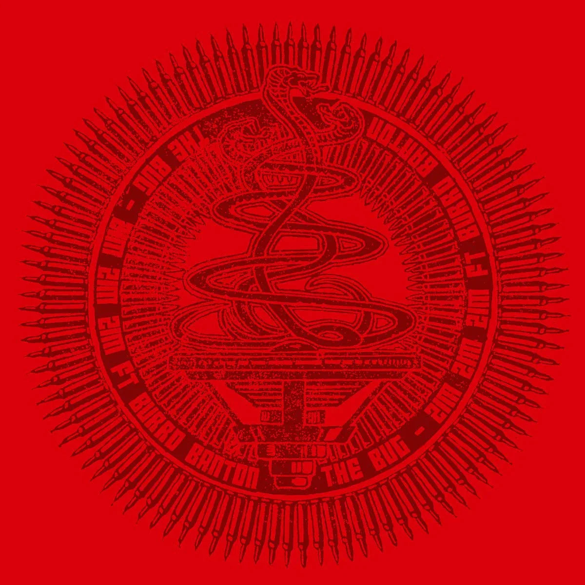The Bug - Zim Zim Zim - (12-Inch Single) (Red Vinyl) (12-Inch Single)