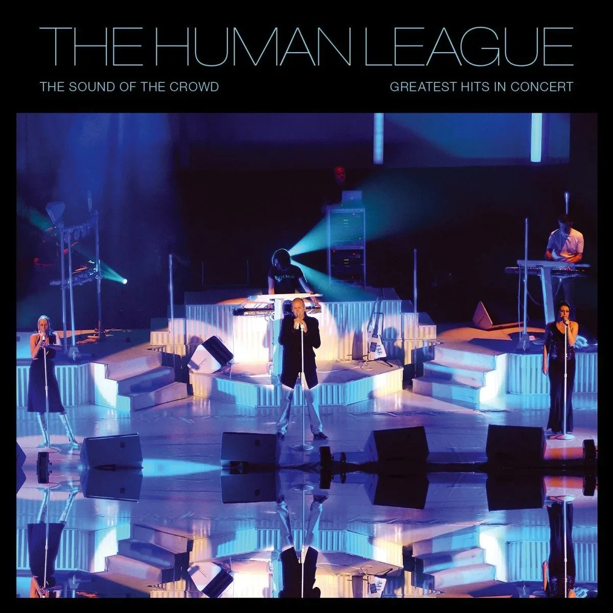 The Human League - Sound Of The Crowd: Greatest Hits Live (+ DVD) (LP)