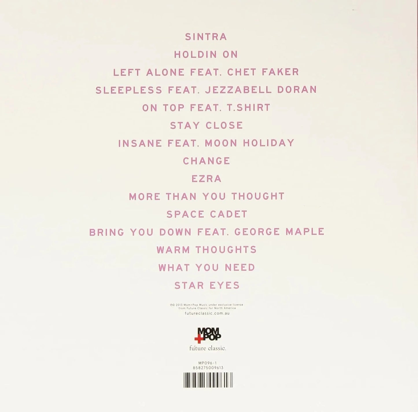 Flume - Flume (LP)