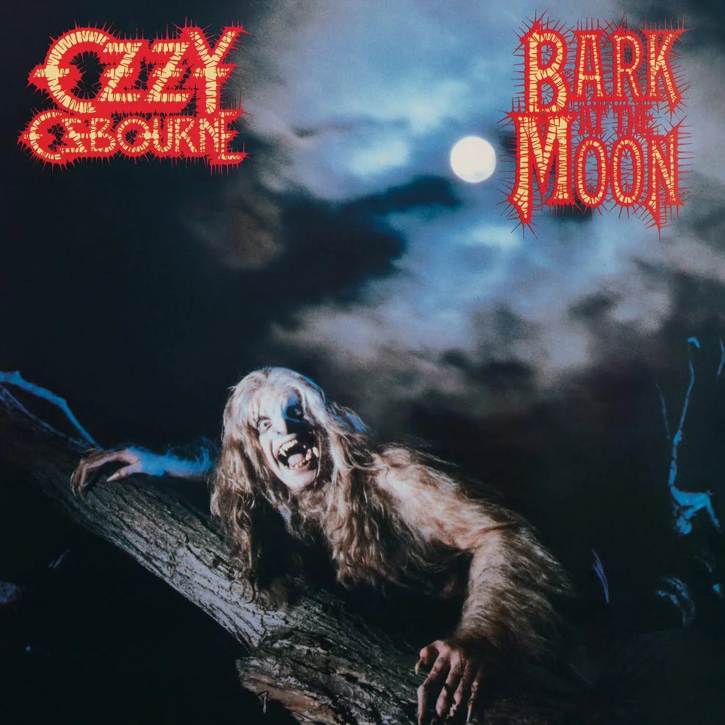 Ozzy Osbourne - Bark At The Moon (RSD Essential, Blue Vinyl) (LP)