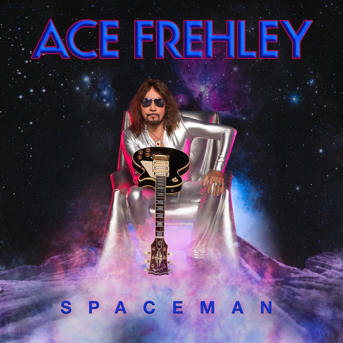 Ace Frehley - Spaceman (Limited Edition, Clear & Grape Vinyl) (2 LP)