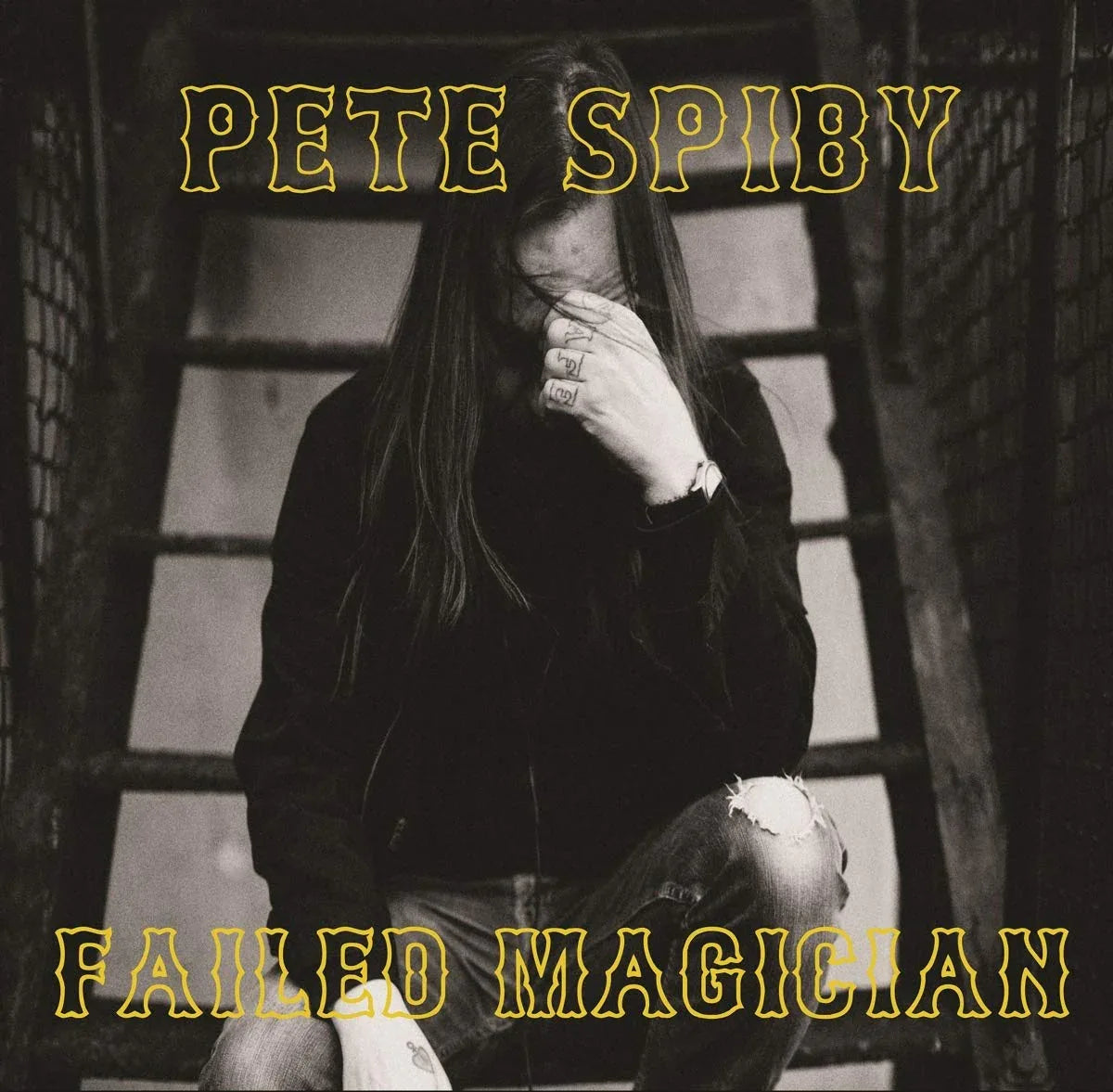 Pete Spiby - Failed Magician (2 LP) - Joco Records