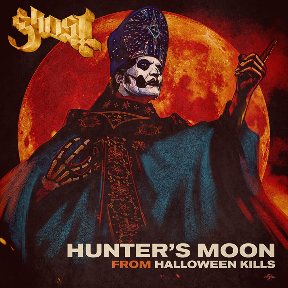 Ghost - Hunter's Moon (Indie Exclusive Red Vinyl) (7" Single)