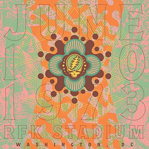 Grateful Dead - RFK Stadium, Washington, DC 6/10/73 (Live) (Vinyl) - Joco Records
