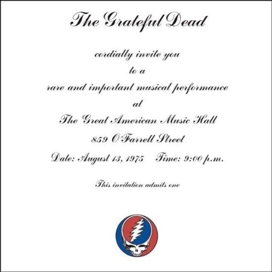 Grateful Dead - One From The Vault: Live At The Great American Music Hall, San Francisco 8/13/75 (Vinyl) - Joco Records