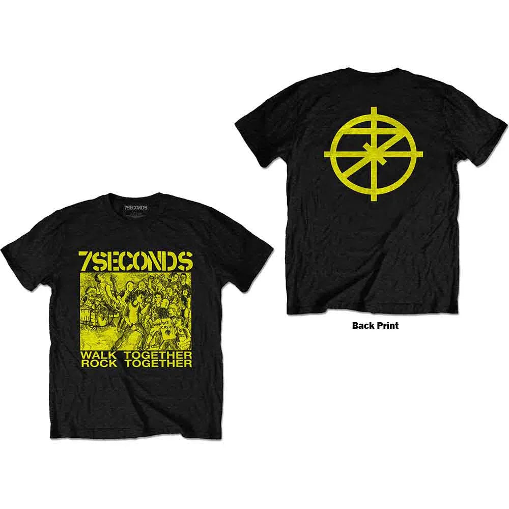 7 Seconds - WTRT (T-Shirt) - Joco Records