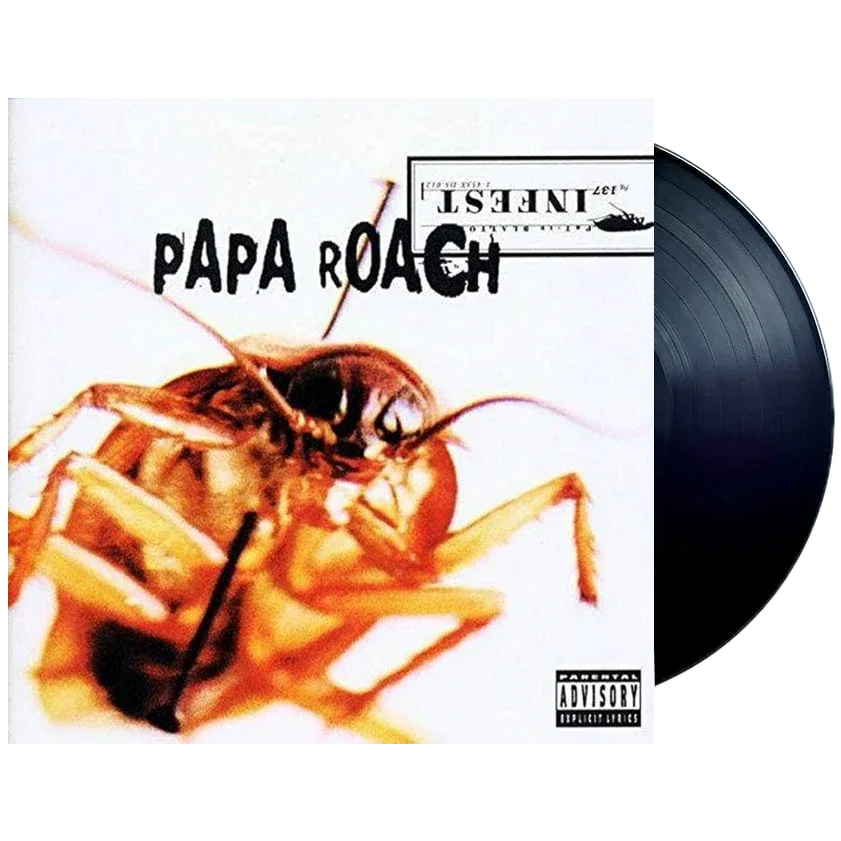 Papa Roach - Infest (Explcit) (LP)