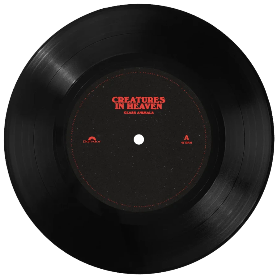 Glass Animals - Creatures In Heaven (Import) (7-Inch Vinyl Single)