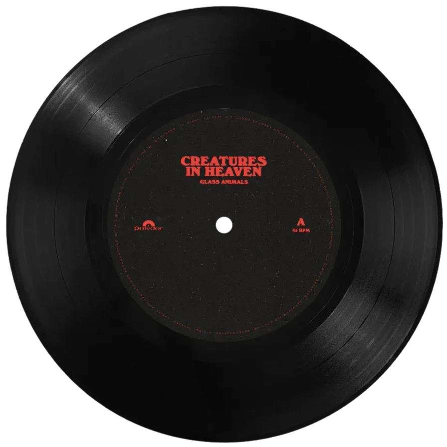Glass Animals - Creatures In Heaven (Import) (7-Inch Vinyl Single)