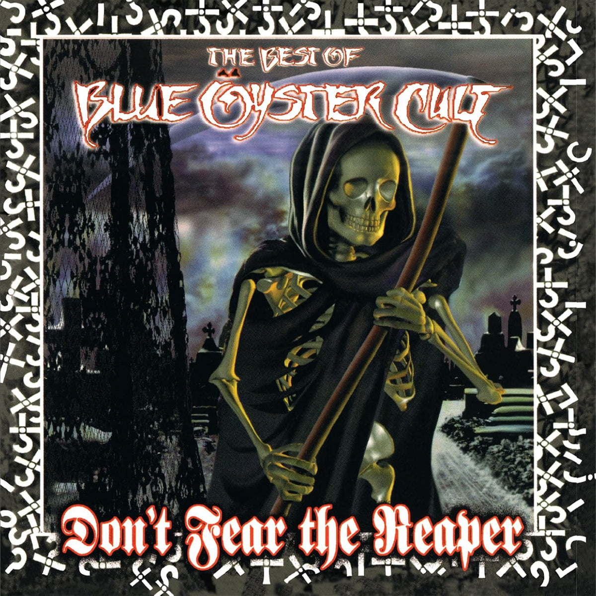 Blue Oyster Cult - Don't Fear The Reaper: The Best Of Blue Oyster Cult (Limited Import, Clear & Black Marble Vinyl) (2 LP)