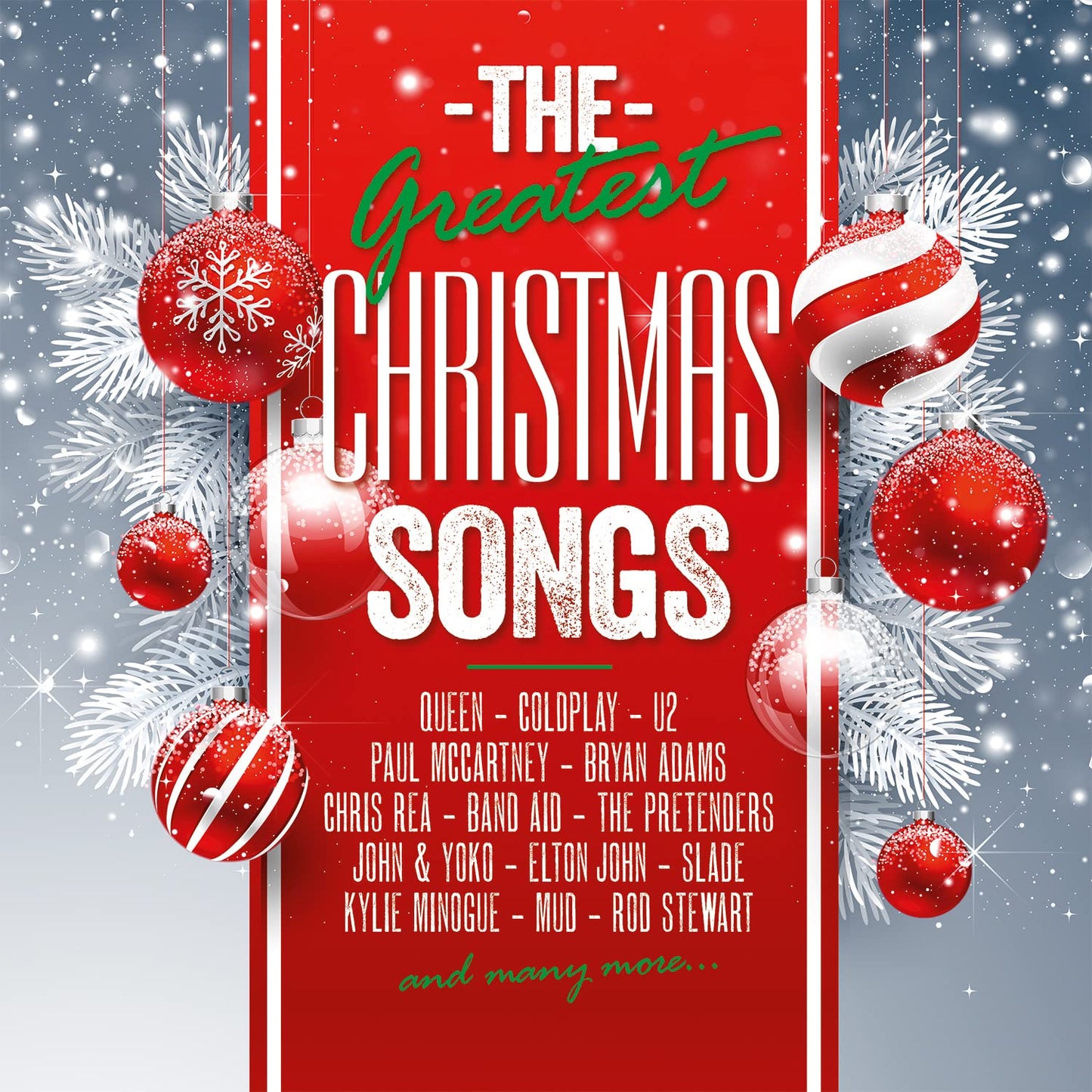 Various Artists - The Greatest Christmas Songs (Limited Edition Import, White Vinyl) (LP)