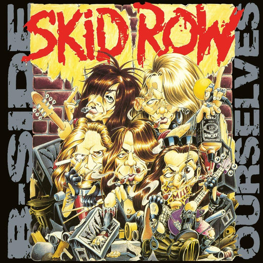 Skid Row - B-Side Ourselves (Yellow & Black Marble) (RSD 11.24.23) (LP) - Joco Records